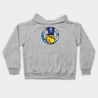 Peace in Ukraine Kids Hoodie